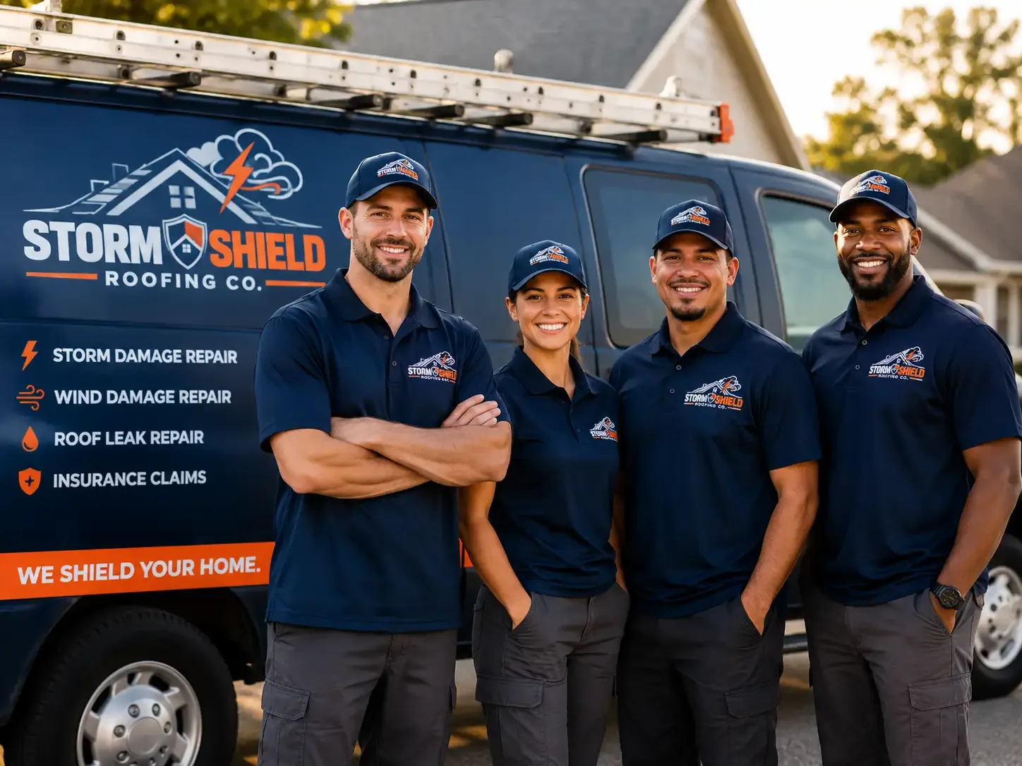 Storm Damage Roof Repair company in Armbrust, PA