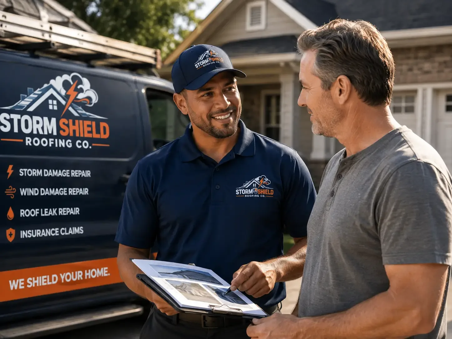 Storm Damage Roof Repair Armbrust, PA FAQs