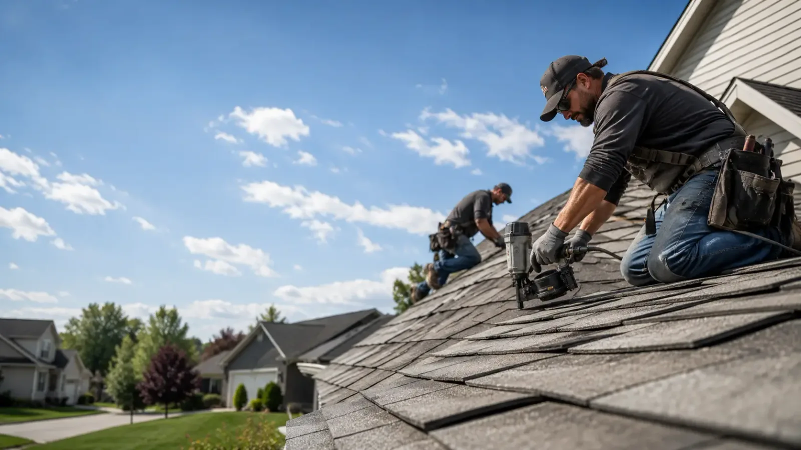 Storm Damage Roof Repair in Armbrust, PA near me